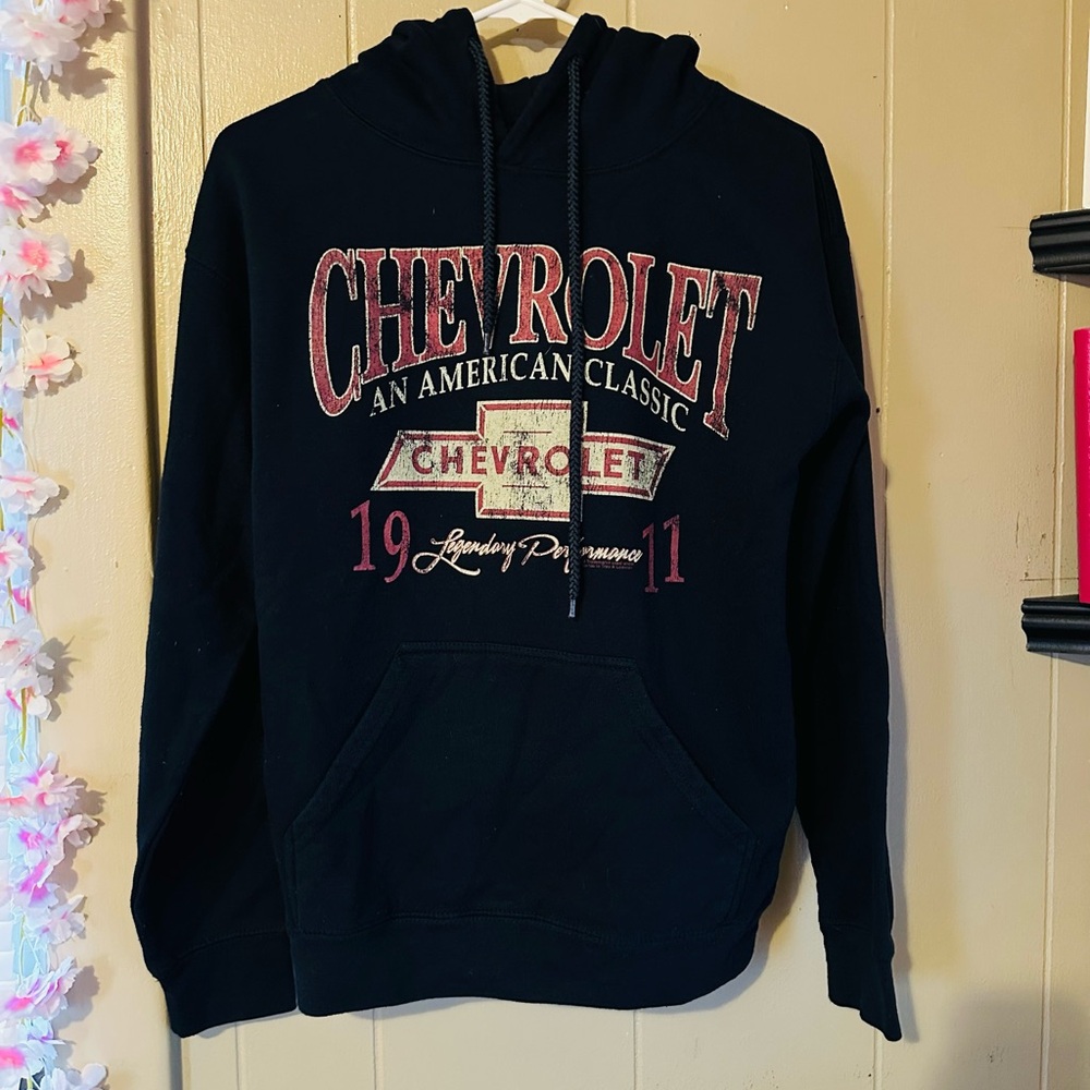 Chevrolet Navy Hoodie